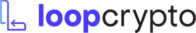 Loopcrypto light wordmark