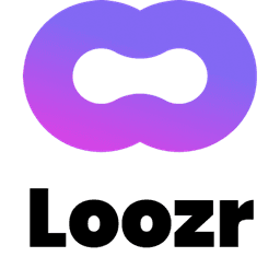 Loozr dark icon