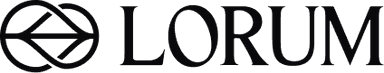Lorum light wordmark