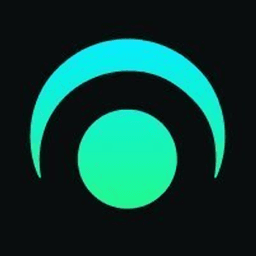 LunarCrush dark icon