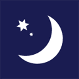 Lunascape Browser dark icon