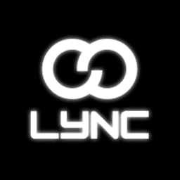 LYNC dark icon