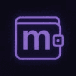 m-Wallet dark icon