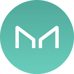 Maker (MKR) light icon