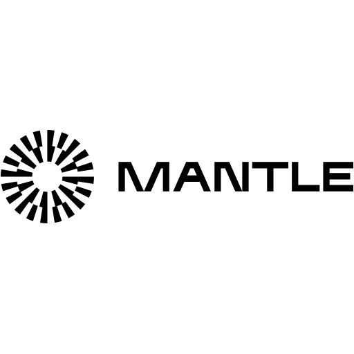 Mantlescan light wordmark