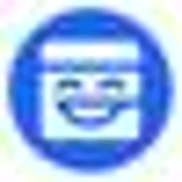 Mask Network (MASK) dark icon