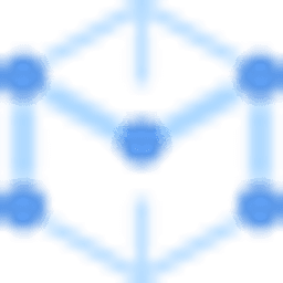 Measurable Data Token (MDT) dark icon