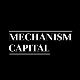 Mechanism Capital dark icon