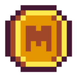 Memecoin (MEME) dark icon