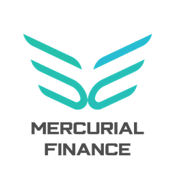 Mercurial Finance dark icon