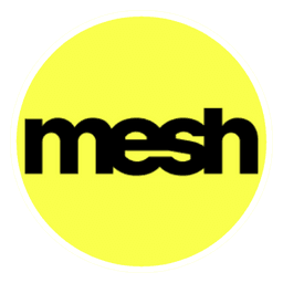 Mesh dark icon