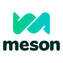 Meson dark icon