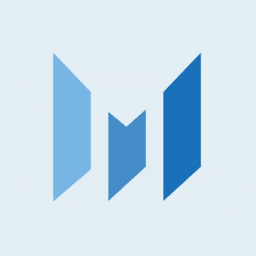 Messari dark icon