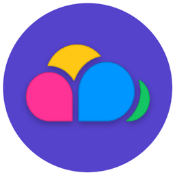 MetaCRM dark icon