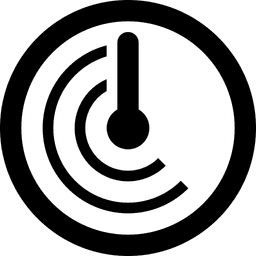 Metaradar.io dark icon