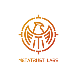 MetaTrust Labs  dark icon