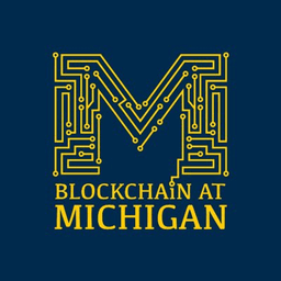 Michigan Blockchain dark icon