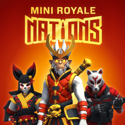 Mini Royale: Nations  dark icon