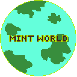 MintWorld dark icon