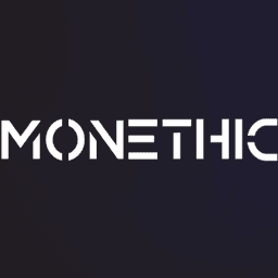 Monethic.io dark icon
