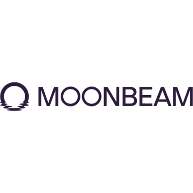 Moonbeam light wordmark