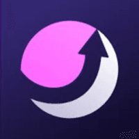 Moonshot dark icon