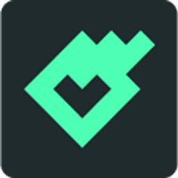 Neon Wallet dark icon