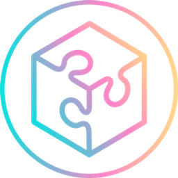 Nested dark icon