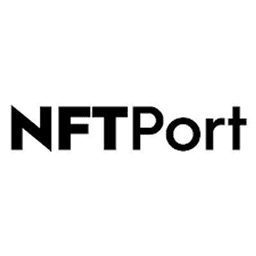 NFTPort dark icon