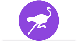 Nostr dark icon