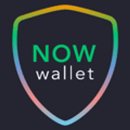 NOW Wallet dark icon