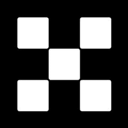OKX Wallet dark icon