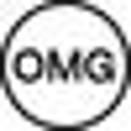 OMG Network (OMG) dark icon