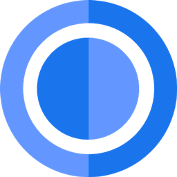 Open Dollar dark icon