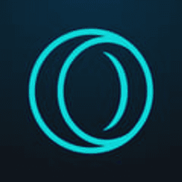 Opera Crypto Browser dark icon