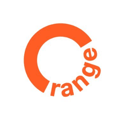 Orange Protocol dark icon