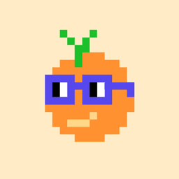 OrangeDAO dark icon