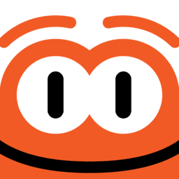 Orangefren dark icon
