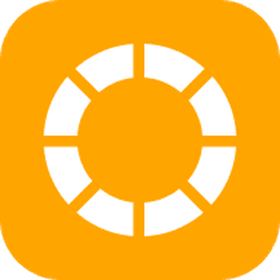 OrangeX dark icon