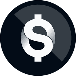 Origin Dollar dark icon