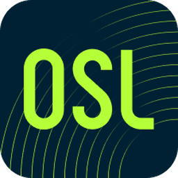 OSL dark icon