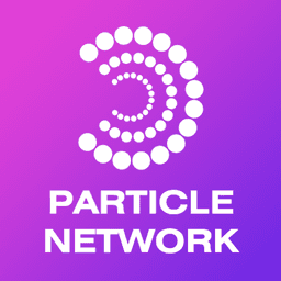 Particle Network dark icon