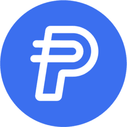 PayPal USD (PYUSD) dark icon