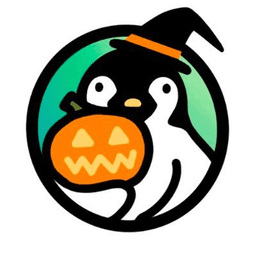 Penguin dark icon