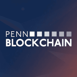 Penn Blockchain dark icon