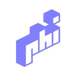 Phi dark icon