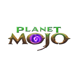 Planet Mojo dark icon
