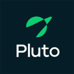 Pluto.markets dark icon