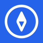 Polar dark icon