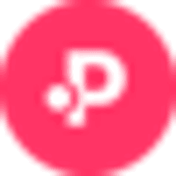 Polkastarter (POLS) dark icon